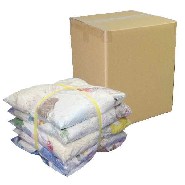 Amazon.co.jp: タオルウエス (リサイクル生地) 10kg / 箱 [ 2kg