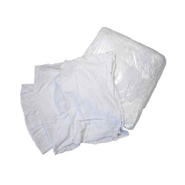 白メリヤスウエス(新品生地)縫目無　2kg/袋