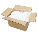 定型シーツウエス (洗濯済み リサイクル生地) 10kg/箱[2kg×5袋]|シーツウエス|ウエス
