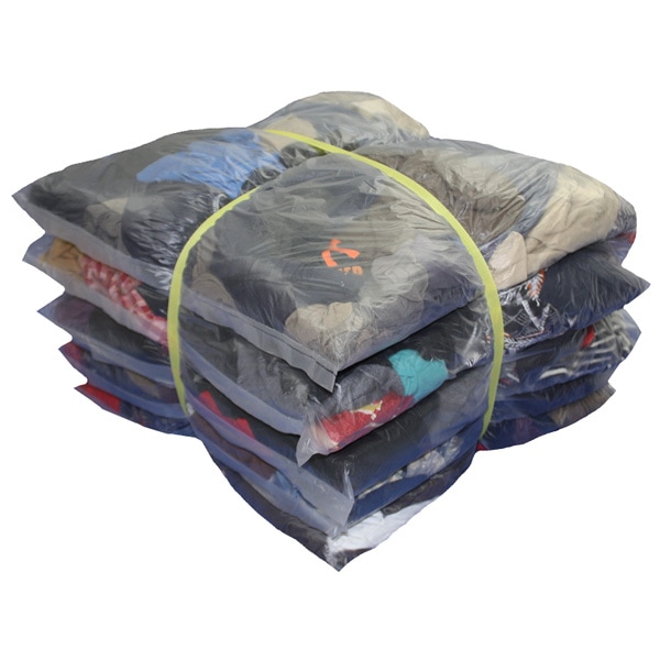 濃色綿ウエス(五色ウエス)　10kg梱包 [簡易包装]