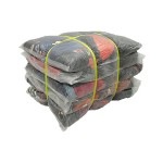 濃色綿ウエス（五色）　20kg梱包/4kg×5袋|濃色綿ウエス|ウエス