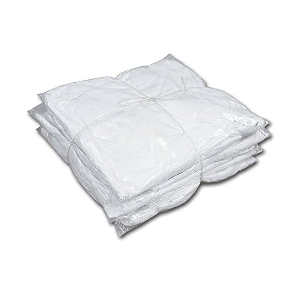 白メリヤスウエス(小)(新品生地)縫目無 5kg梱包/1kg×5袋