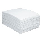 オイルバリアー オイル吸着マット 厚さ２mm 100枚入|BLシリーズ（油専用）|オイル吸着マット