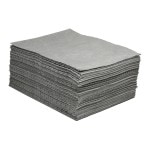 オイルバリアー オイル吸着マット 100枚入|MLシリーズ（万能タイプ）|オイル吸着マット