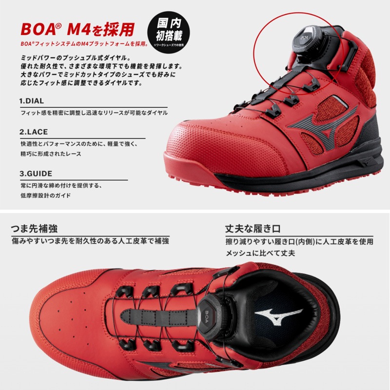 ミズノ（MIZUNO） F1GA2203 オールマイティLS73M BOA