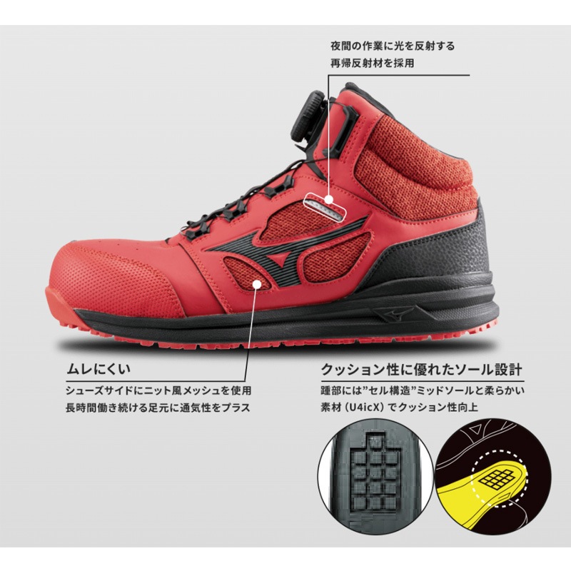 ミズノ（MIZUNO） F1GA2203 オールマイティLS73M BOA