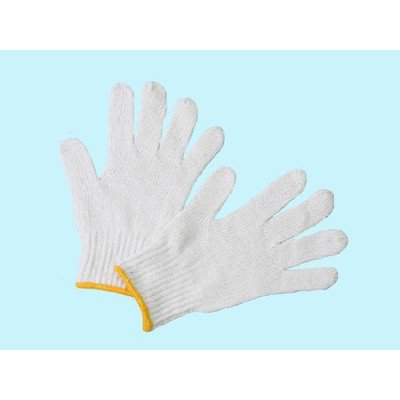 特紡軍手2本編白日本一 TWB600Y：約600ｇ　40ダース(12双)/束×40　480双