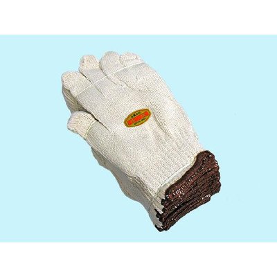 純綿軍手(5本編):約750g C750 10ダース(12双/束×10) 120双 作業用