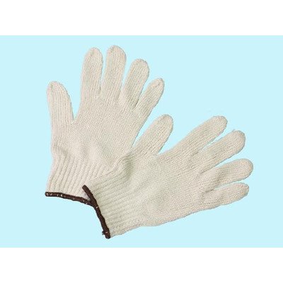 純綿軍手(5本編):約750g C750 10ダース(12双/束×10) 120双 作業用