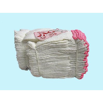 婦人用軍手 No.410さくら軍手:約500g 1ダース(12双) 作業用