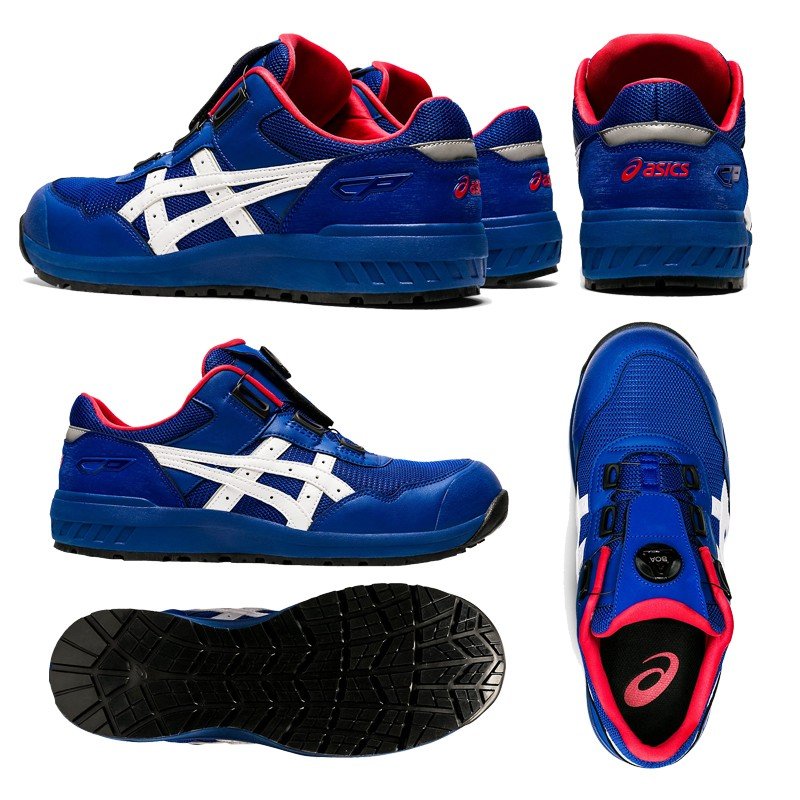 アシックス 1271A029 ウィンジョブ CP209 Boa 安全靴 asics