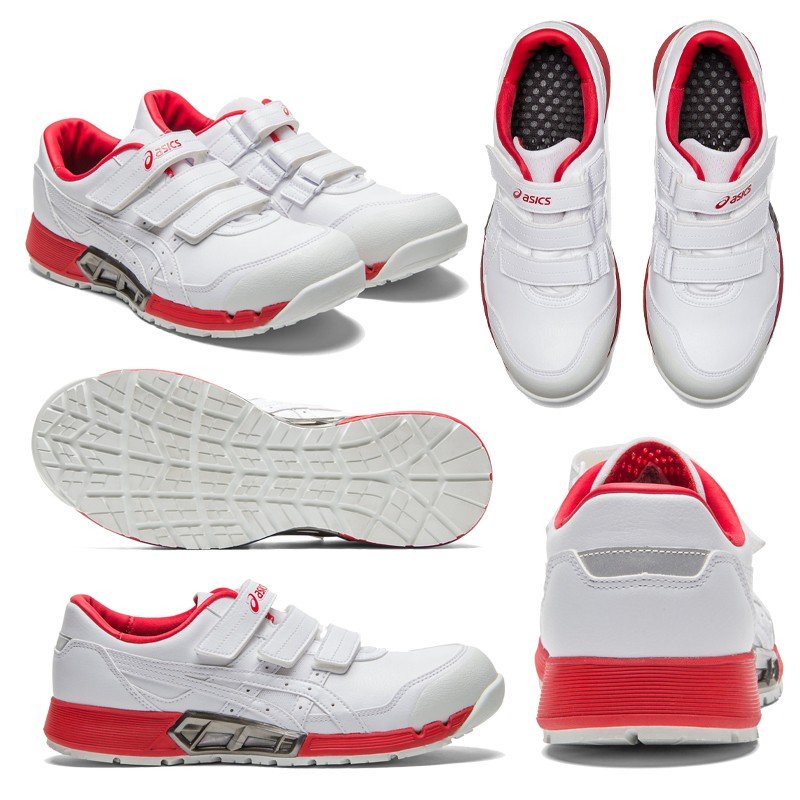 アシックス 1271A035 ウィンジョブ CP305 AC AIRCYCLE　エアサイクル 安全靴 asics