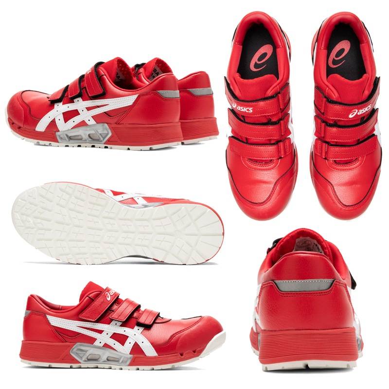 アシックス 1271A035 ウィンジョブ CP305 AC AIRCYCLE　エアサイクル 安全靴 asics