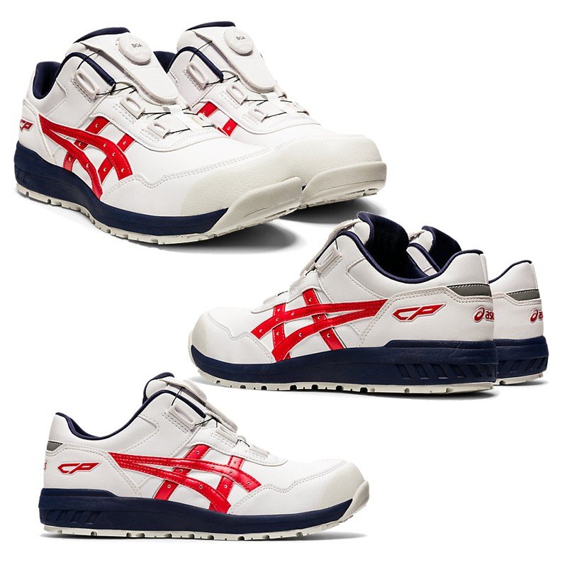 アシックス 1273A029 ウィンジョブ CP306 Boa 安全靴 asics