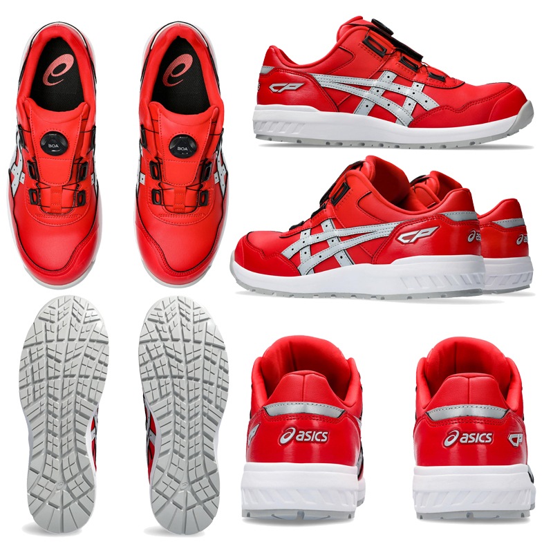 アシックス 1273A029 ウィンジョブ CP306 Boa 安全靴 asics