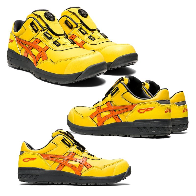 アシックス 1273A029 ウィンジョブ CP306 Boa 安全靴 asics