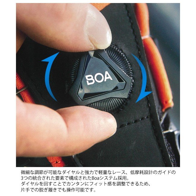 アシックス 1273A029 ウィンジョブ CP306 Boa 安全靴 asics