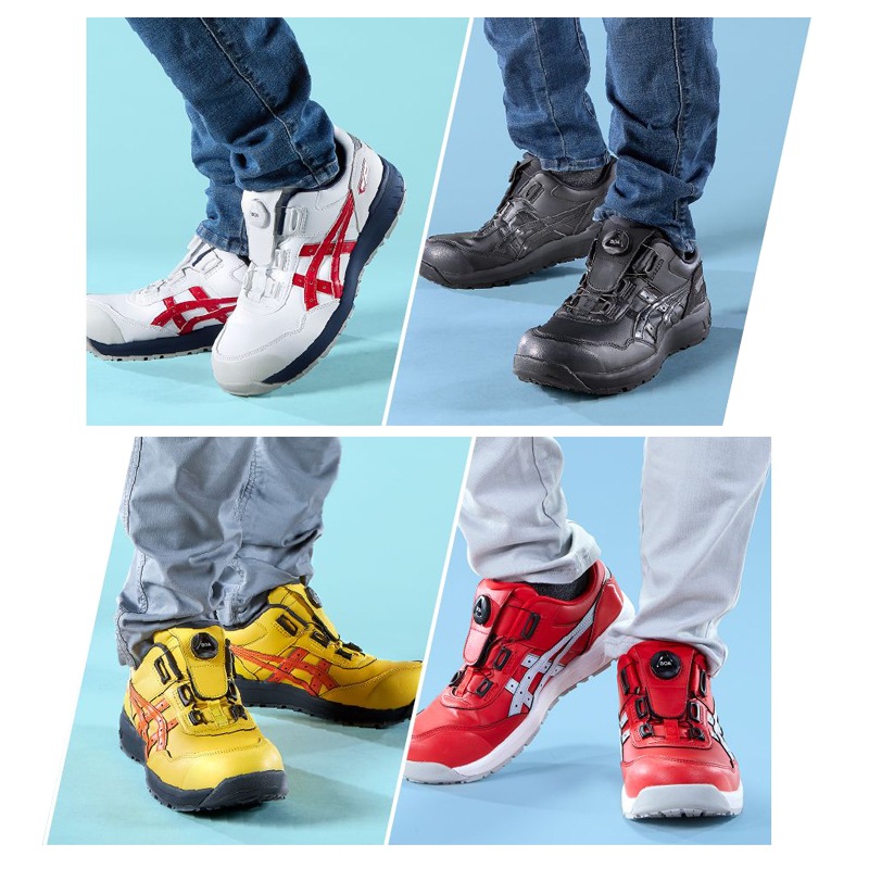 アシックス 1273A029 ウィンジョブ CP306 Boa 安全靴 asics