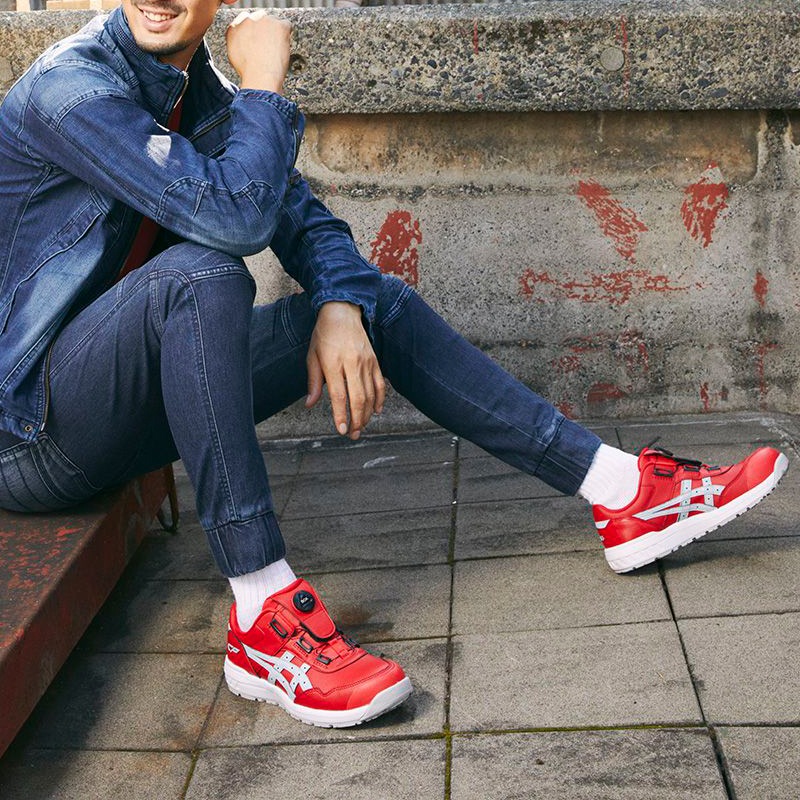 アシックス 1273A029 ウィンジョブ CP306 Boa 安全靴 asics