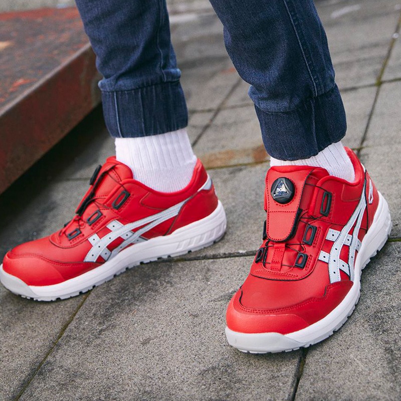 アシックス 1273A029 ウィンジョブ CP306 Boa 安全靴 asics