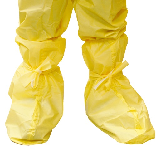 防護服用 シューズカバー(長) 10足セット C8000 バリアーマン