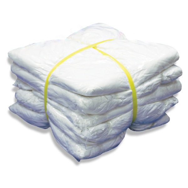 白メリヤスウエス(新品生地)縫目有　10kg[2kg×5袋]