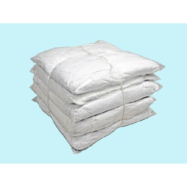 白メリヤスウエス(新品生地)縫目有　10kg[2kg×5袋]