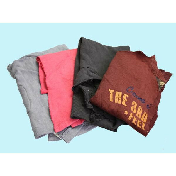 濃色厚メリヤスウエス(リサイクル生地) 40kg梱包(4kg×5袋×2梱包)