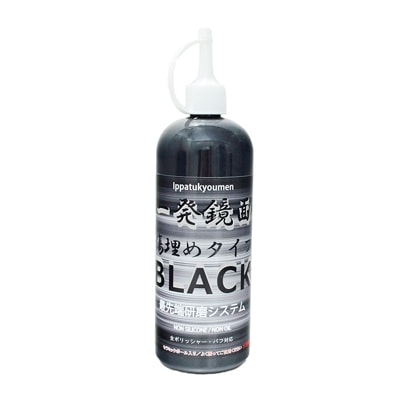 クリスタルプロセス 一発鏡面傷埋めコンパウンド(ブラック) 500ml G24050