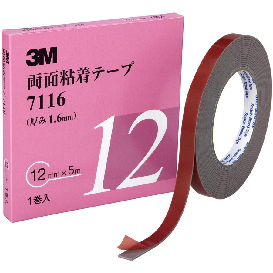 3M 7116 ξǴơ 12mm5M 1 ۥ磻ȥե