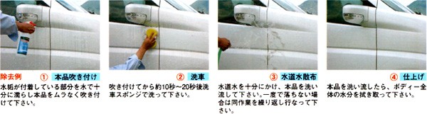 クリスタルプロセス 高速水垢取りスプレー 4L F01400