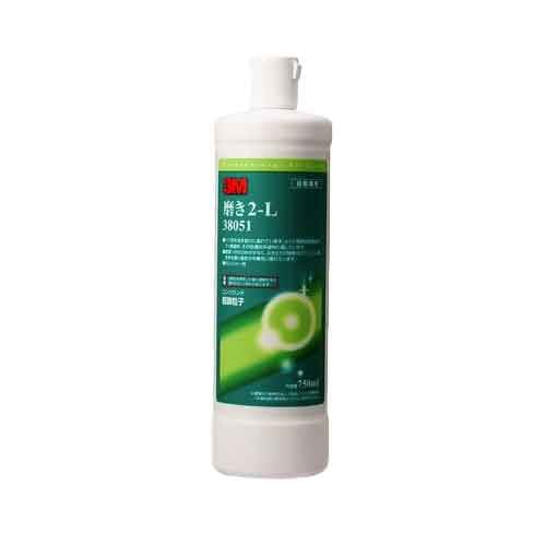 3M 磨き2-L 38051 超微粒子 液状コンパウンド 750ml