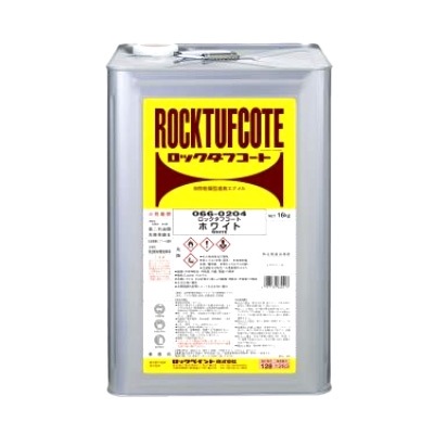 ロックペイント ロックタフコートシンナー 016-066-01 16L 1液型 フタル酸樹脂エナメル|塗料|塗料・塗装用品