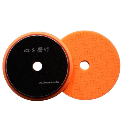 磨Detailing 手裏剣フィニッシュパッド ウレタンバフ 仕上げ用 仕上げレンジ 磨ディテーリング