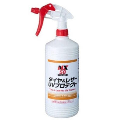 イチネンケミカルズ タイヤ＆レザーUVプロテクト NX58 1L レザー＆タイヤワックス