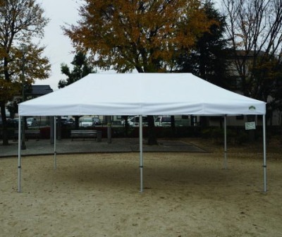 キャラバンジャパン デラックステント DX-A3060 アルミフレーム天幕セット 300×600cm|アウトドア|趣味・雑貨品・清掃