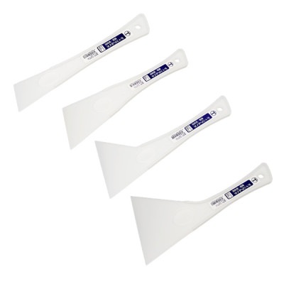 大塚刷毛 マルテー ディンプルヘラ ホワイト 硬め|作業用品|作業用品・衛生用品