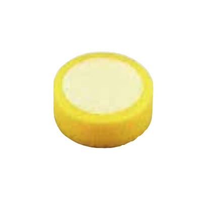 コンパクトツール ウレタンバフ 黄 φ50mm 22066|バフ・パッド|DIY・工具