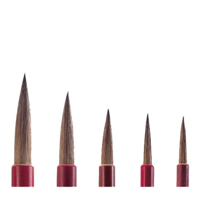 大塚刷毛 マルテー文字筆|作業用品|作業用品・衛生用品