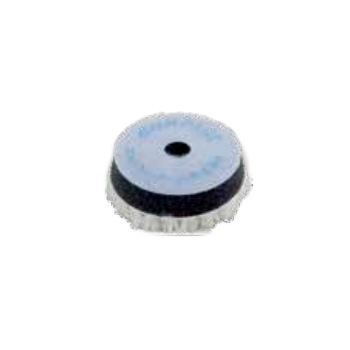 コンパクトツール ウールバフ 黒 φ50mm 22073|バフ・パッド|DIY・工具