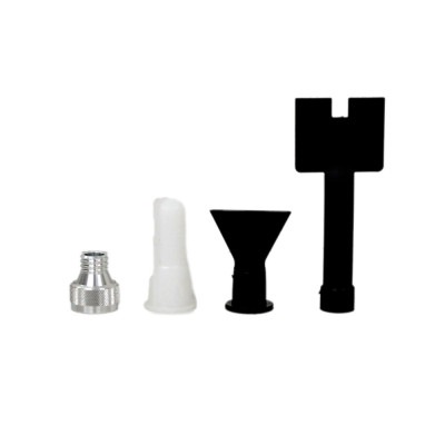 ノズルブラックシリーズ4点セット シーラー用アタッチメントノズルアダプター