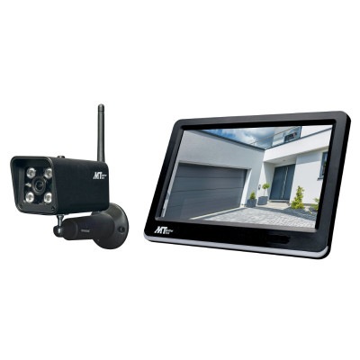 マザーツール ワイヤレスカメラモニターセット MT-WCM400 （カメラ1台/モニター1台）|防犯用品|防犯用品・防災用品・安全用品
