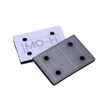 コバックス スーパーアシレパッド MO-H ハードタイプ 穴あり 1枚入 スーパーアシレックス用クッションパッド 75mm×110mm用 9987|バフ・パッド|DIY・工具