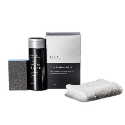 LUXIA タイヤコーティング Black 200ml LUX-TCB-200 ラクシア KD ケイディ|タイヤ・ホイール・モール|洗車用品・コーティング剤・コンパウンド