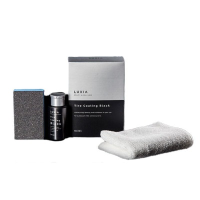 LUXIA タイヤコーティング Black 60ml LUX-TCB-060 ラクシア KD ケイディ|タイヤ・ホイール・モール|洗車用品・コーティング剤・コンパウンド