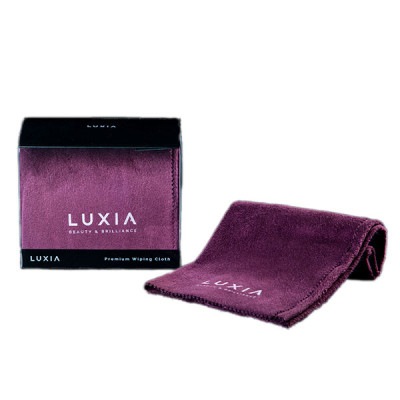 LUXIA プレミアムワイピングクロス ワイン 1枚入 LUX-PWC-WR ラクシア KD ケイディ|クロス・ウエス・ブラシ|洗車用品・コーティング剤・コンパウンド