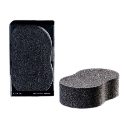LUXIA カーウォッシュスポンジ ブラック 1個入 LUX-CWS-BK ラクシア KD ケイディ|クロス・ウエス・ブラシ|洗車用品・コーティング剤・コンパウンド