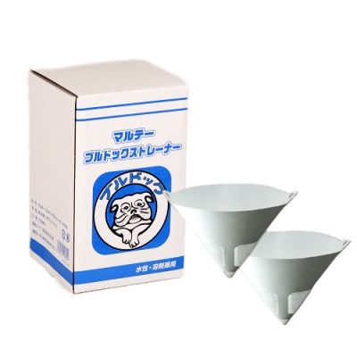 大塚刷毛 ブルドックストレーナー #135メッシュ 100枚入 マルテー|ストレーナー|塗料・塗装用品