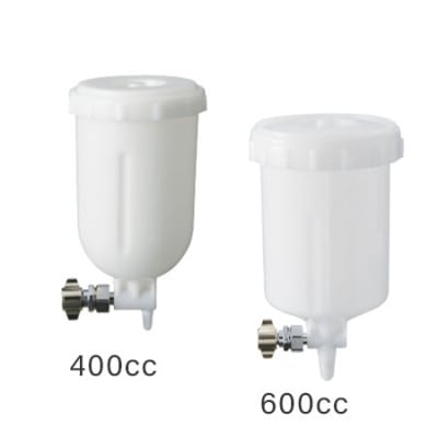大塚刷毛 O-LIGHT2用 樹脂カップ 重力式 マルテー|スプレーガン|塗料・塗装用品