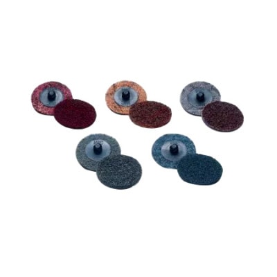 3M スコッチブライト ロロック メタコンディスク φ50mm 10枚入|研磨材その他|紙やすり・ペーパー・研磨材関連